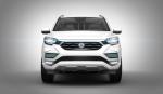 Ssangyong LIV-2 SUV Concept 2016 года